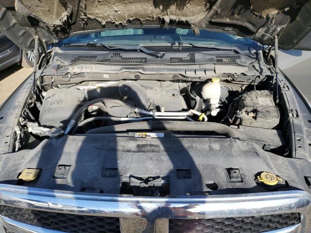 1C6RR7KT4ES460388 - 2014 RAM 1500 ST GREEN photo 11