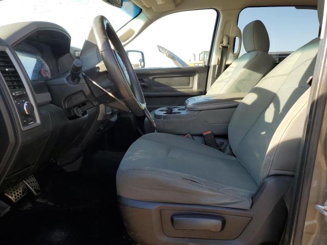 1C6RR7KT4ES460388 - 2014 RAM 1500 ST GREEN photo 7