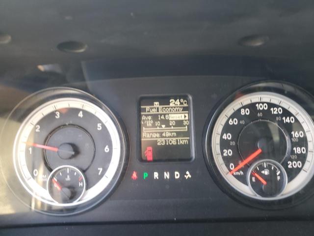 1C6RR7KT4ES460388 - 2014 RAM 1500 ST GREEN photo 9