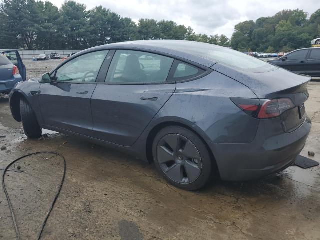 5YJ3E1EA3PF699562 - 2023 TESLA MODEL 3 GRAY photo 2