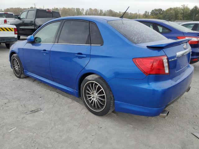 JF1GE76679G512241 - 2009 SUBARU IMPREZA WRX BLUE photo 2