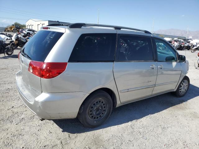 5TDZA23C36S515229 - 2006 TOYOTA SIENNA CE SILVER photo 3