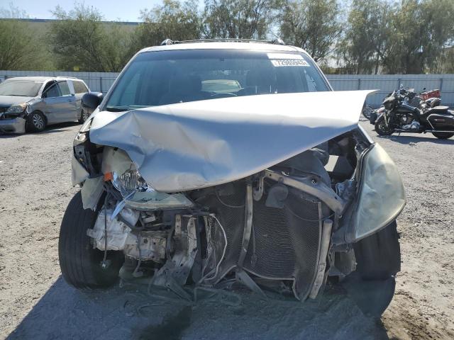 5TDZA23C36S515229 - 2006 TOYOTA SIENNA CE SILVER photo 5