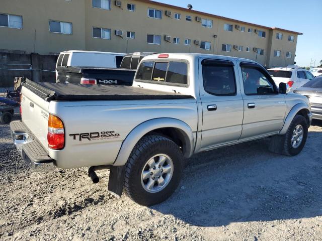 5TEGN92NX4Z325211 - 2004 TOYOTA TACOMA DOUBLE CAB PRERUNNER SILVER photo 3