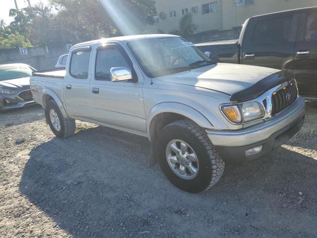 5TEGN92NX4Z325211 - 2004 TOYOTA TACOMA DOUBLE CAB PRERUNNER SILVER photo 4