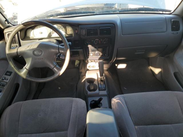 5TEGN92NX4Z325211 - 2004 TOYOTA TACOMA DOUBLE CAB PRERUNNER SILVER photo 8