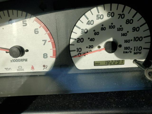 5TEGN92NX4Z325211 - 2004 TOYOTA TACOMA DOUBLE CAB PRERUNNER SILVER photo 9