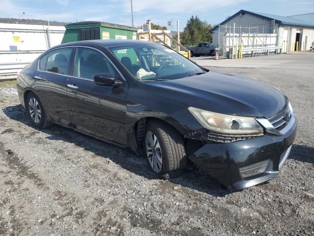 1HGCR2F35EA078020 - 2014 HONDA ACCORD LX BLACK photo 4