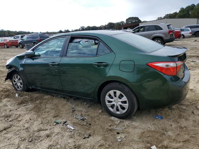 2T1BPRHE1FC355718 - 2015 TOYOTA COROLLA ECO GREEN photo 2