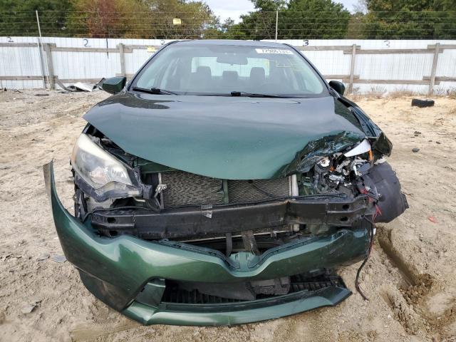 2T1BPRHE1FC355718 - 2015 TOYOTA COROLLA ECO GREEN photo 5