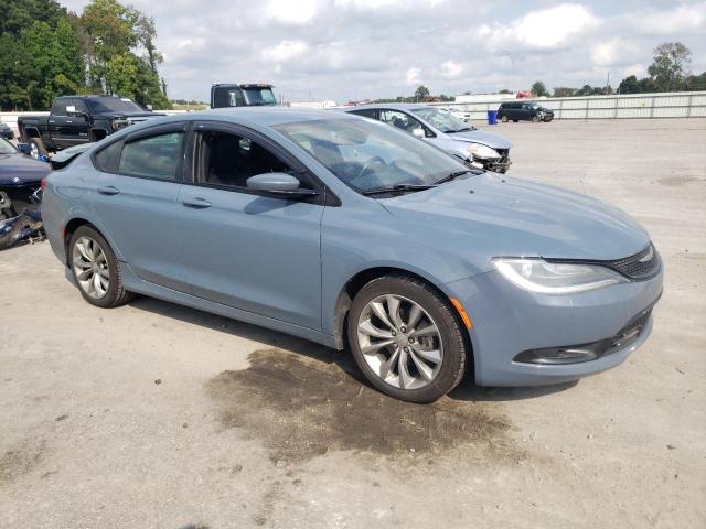 1C3CCCBB0FN609061 - 2015 CHRYSLER 200 S GRAY photo 4