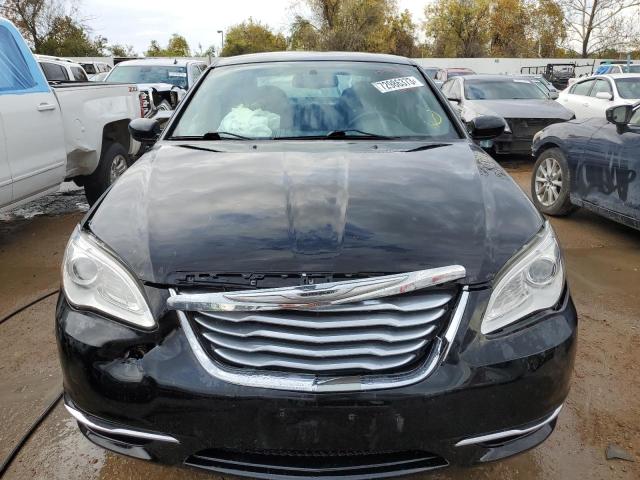 1C3CCBBB6DN600372 - 2013 CHRYSLER 200 TOURING BLACK photo 5