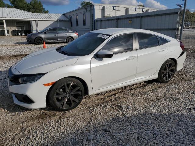 2HGFC2F8XMH529792 - 2021 HONDA CIVIC SPORT 白色 照片 1