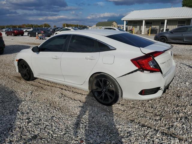2HGFC2F8XMH529792 - 2021 HONDA CIVIC SPORT 白色 照片 2