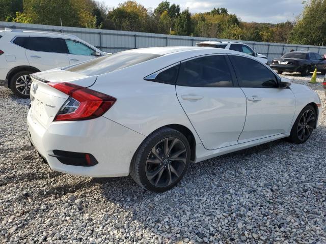 2HGFC2F8XMH529792 - 2021 HONDA CIVIC SPORT 白色 照片 3