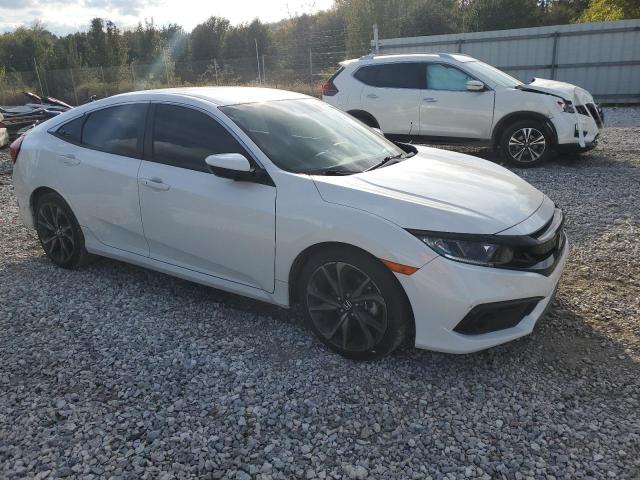 2HGFC2F8XMH529792 - 2021 HONDA CIVIC SPORT 白色 照片 4