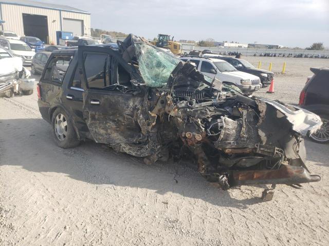 5LMFU28555LJ08333 - 2005 LINCOLN NAVIGATOR შავი ფოტო 4