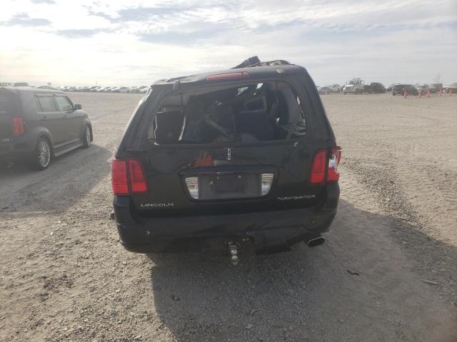 5LMFU28555LJ08333 - 2005 LINCOLN NAVIGATOR შავი ფოტო 6