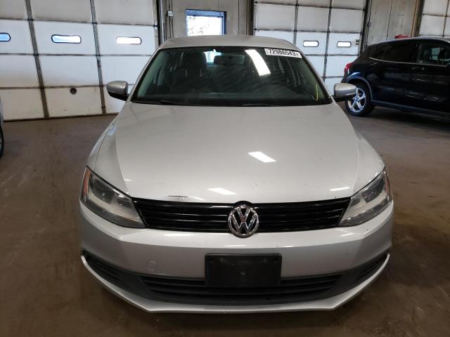 3VWD17AJ9EM250840 - 2014 VOLKSWAGEN JETTA SE SILVER photo 5