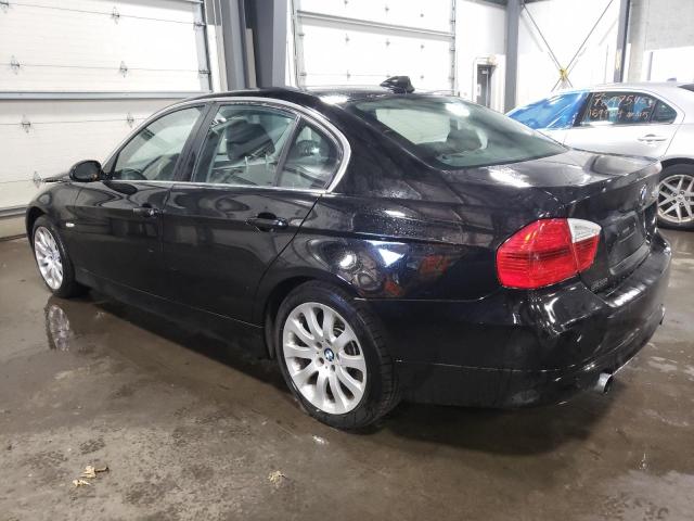 WBAVD53518A284577 - 2008 BMW 335 XI BLACK photo 2