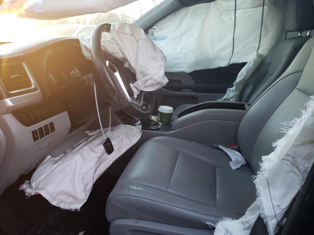 5TDJKRFH3GS248704 - 2016 TOYOTA HIGHLANDER XLE ლურჯი ფოტო 7