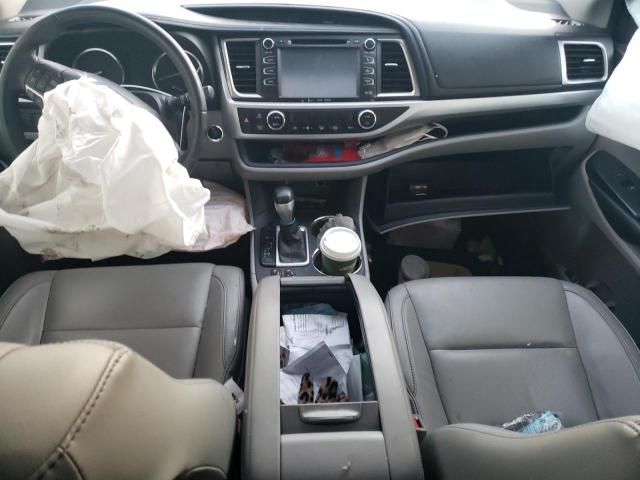 5TDJKRFH3GS248704 - 2016 TOYOTA HIGHLANDER XLE ლურჯი ფოტო 8