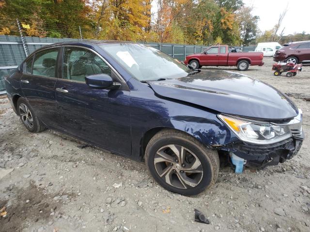 1HGCR2F35GA126909 - 2016 HONDA ACCORD LX BLUE photo 4