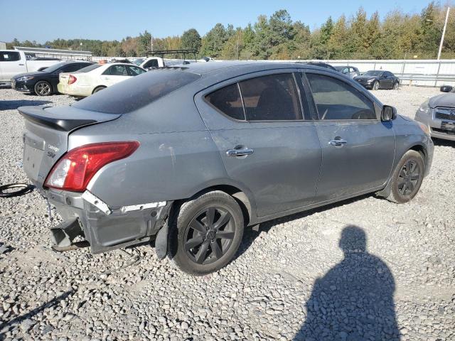 3N1CN7AP5EL825676 - 2014 NISSAN VERSA S GRAY photo 3