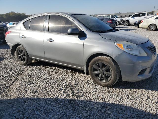 3N1CN7AP5EL825676 - 2014 NISSAN VERSA S GRAY photo 4