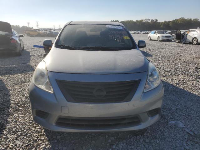 3N1CN7AP5EL825676 - 2014 NISSAN VERSA S GRAY photo 5