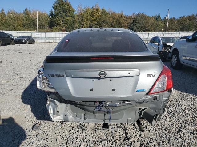 3N1CN7AP5EL825676 - 2014 NISSAN VERSA S GRAY photo 6