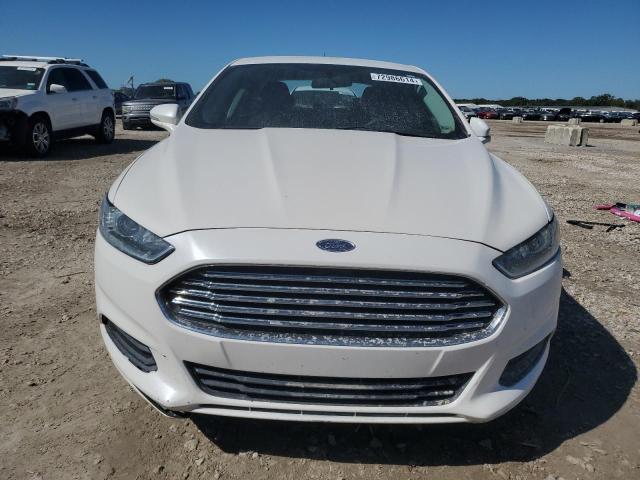 3FA6P0H79ER375454 - 2014 FORD FUSION SE WHITE photo 5