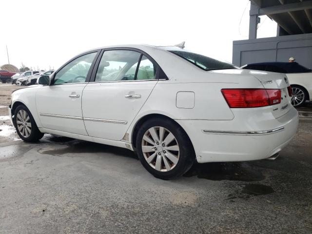 5NPEU46F89H439511 - 2009 HYUNDAI SONATA SE WHITE photo 2