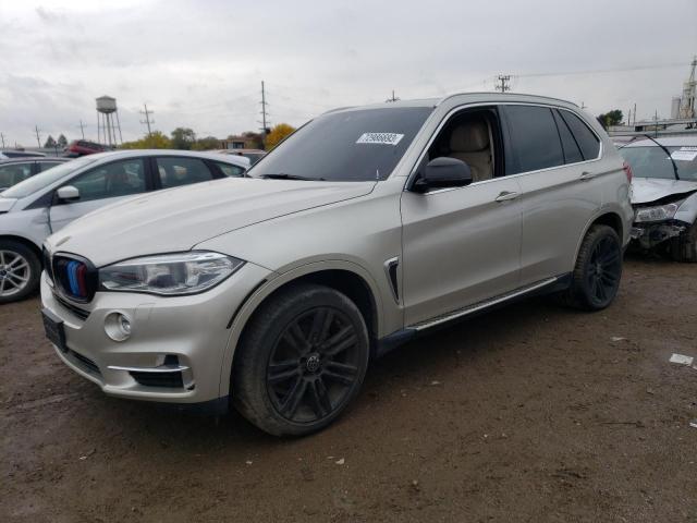 2015 BMW X5 XDRIVE35I, 