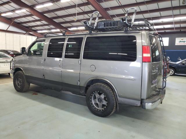 1GDFH15T461162417 - 2006 GMC SAVANA RV G1500 GRAY photo 2