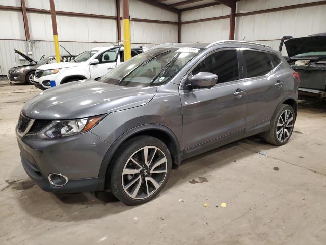 JN1BJ1CR0KW318452 - 2019 NISSAN ROGUE SPOR S GRAY photo 1