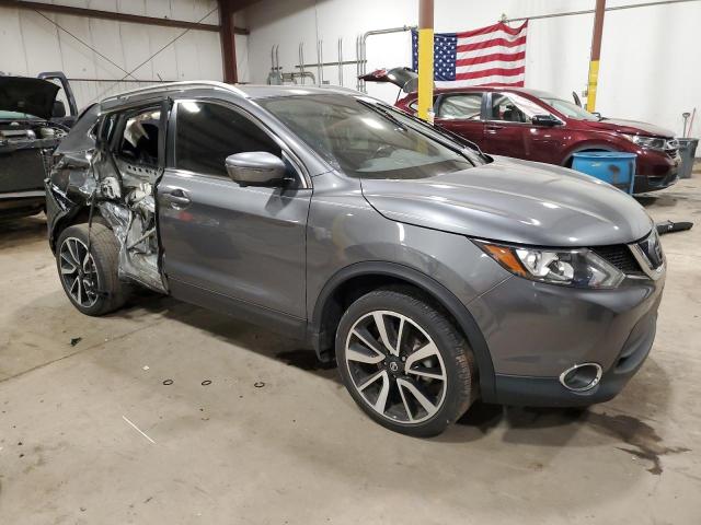 JN1BJ1CR0KW318452 - 2019 NISSAN ROGUE SPOR S GRAY photo 4