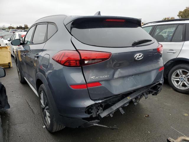 KM8J33AL0KU036266 - 2019 HYUNDAI TUCSON LIMITED GRAY photo 2