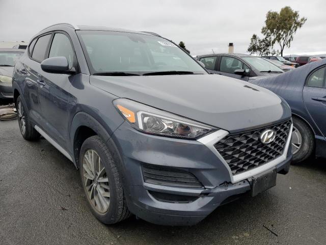 KM8J33AL0KU036266 - 2019 HYUNDAI TUCSON LIMITED GRAY photo 4