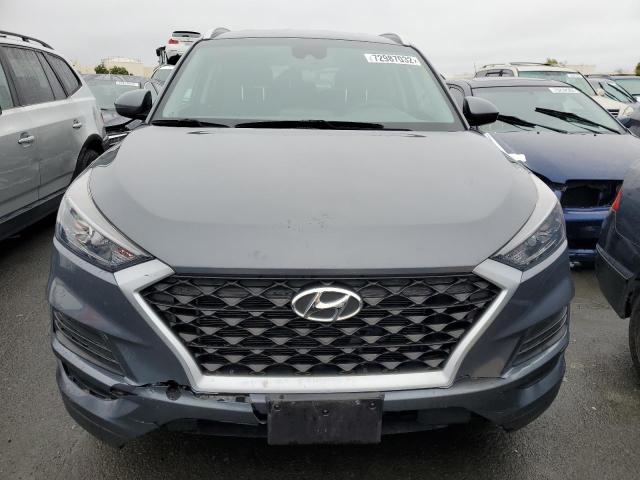 KM8J33AL0KU036266 - 2019 HYUNDAI TUCSON LIMITED GRAY photo 5