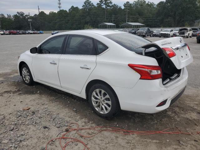 3N1AB7AP9JY289229 - 2018 NISSAN SENTRA S WHITE photo 2