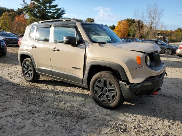 ZACCJBCB4HPF61357 - 2017 JEEP RENEGADE TRAILHAWK TAN photo 4