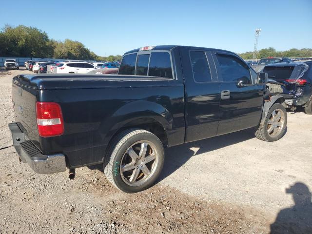 1FTRX12555FA79428 - 2005 FORD F150 BLACK photo 3