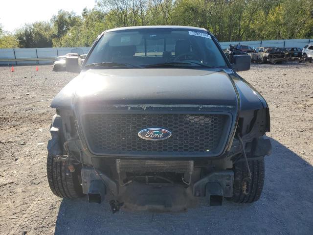 1FTRX12555FA79428 - 2005 FORD F150 BLACK photo 5