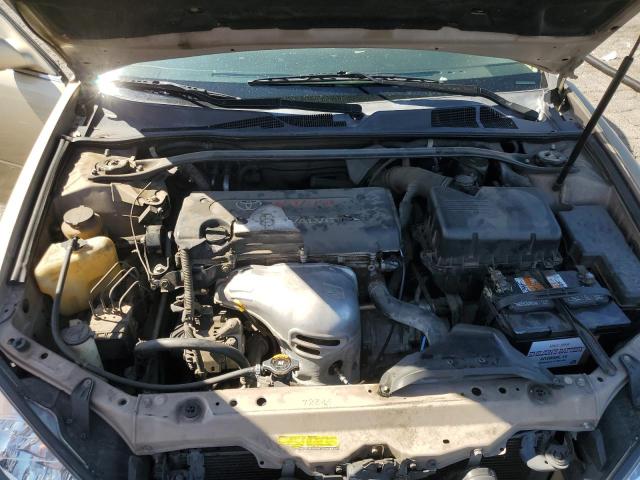 JTDBE32K820034247 - 2002 TOYOTA CAMRY LE GOLD photo 11