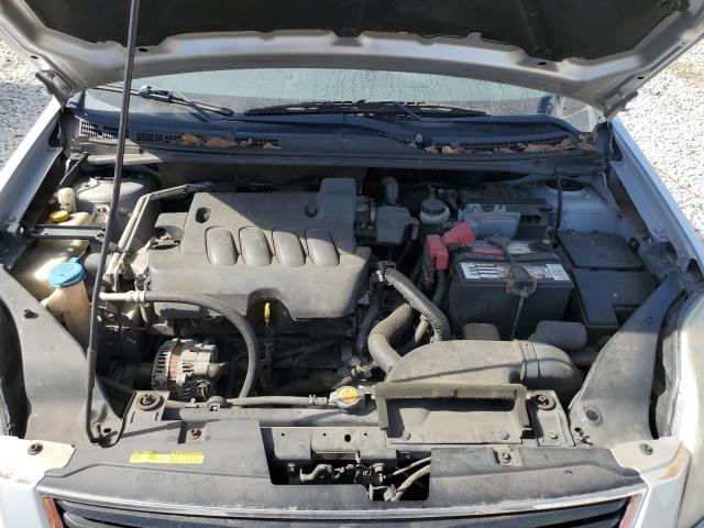 3N1AB6AP3AL720364 - 2010 NISSAN SENTRA 2.0 SILVER photo 11