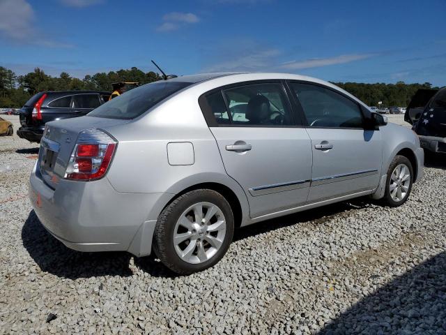 3N1AB6AP3AL720364 - 2010 NISSAN SENTRA 2.0 SILVER photo 3