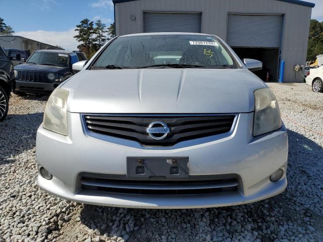 3N1AB6AP3AL720364 - 2010 NISSAN SENTRA 2.0 SILVER photo 5