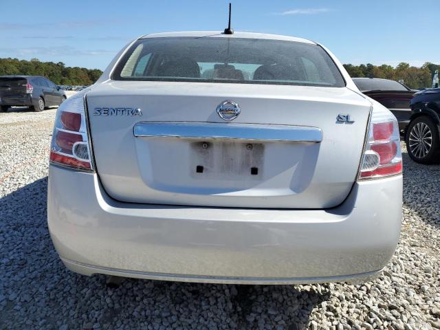 3N1AB6AP3AL720364 - 2010 NISSAN SENTRA 2.0 SILVER photo 6