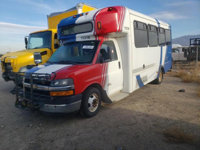 1GB6G5BL5B1177686 - 2011 CHEVROLET EXPRESS G4 TWO TONE photo 1